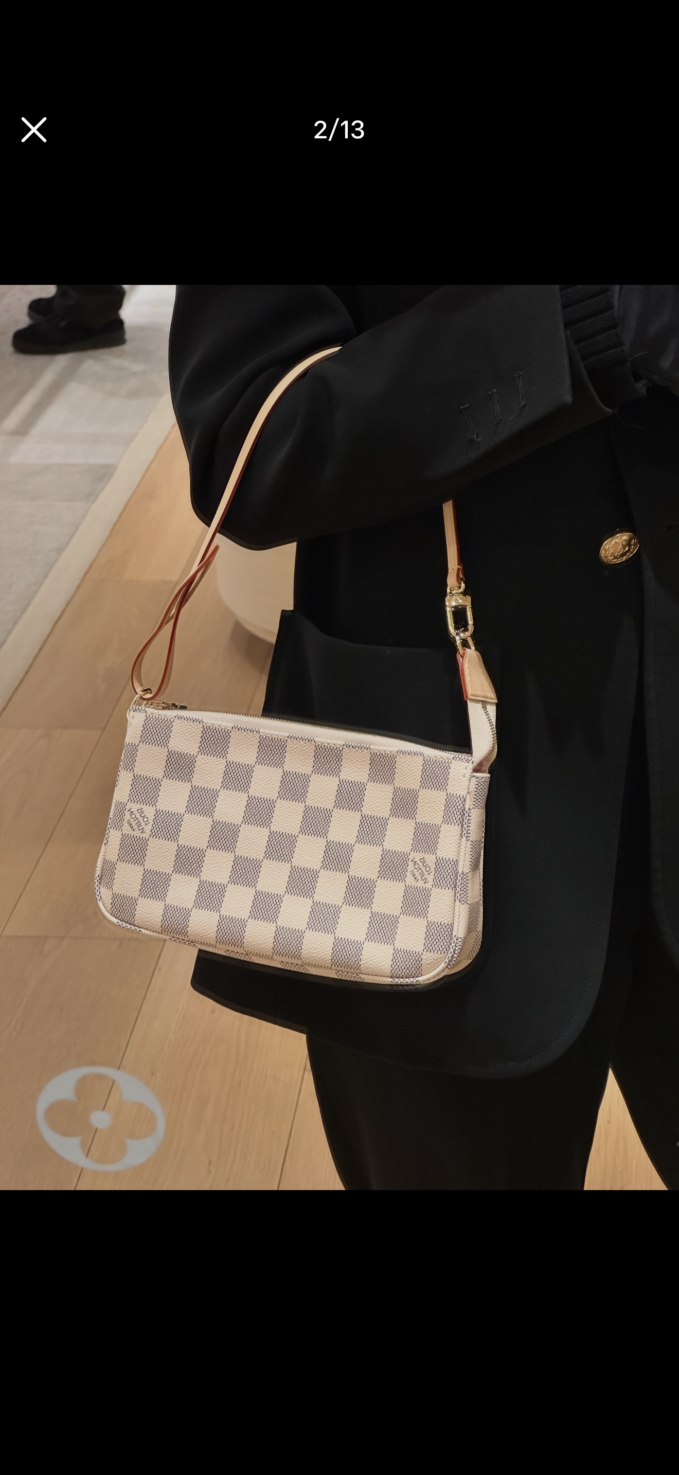 Louis Vuitton LV Luxury Designer Handbag | Luxury Designer Fashion Accessory